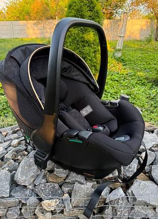 Chicco kory plus i-size автокрісло-люлька 0+ (поворотне 360°, isofix)