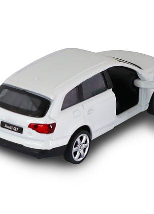 Автомодель - audi q7 (белый) 2