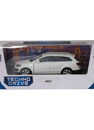 Автомодель - audi q7 (белый) 5