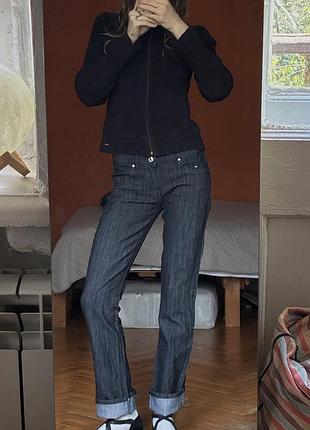 Джинси 00s y2k прямі cely denim