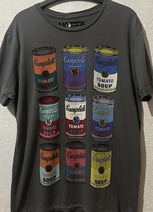Andy warhol by pepe jeans футболка м-l розміру