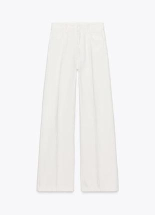 Джинси wide leg довгі, zara, 36 розмір