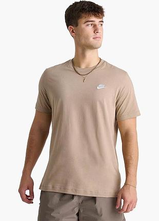 Чоловіча футболка nike m nsw club tee