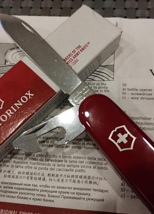 Швейцарский нож victorinox spartan red (1.3603) оригинал