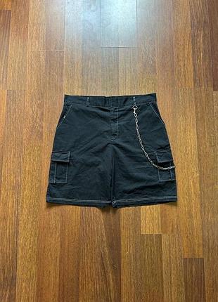 Шорти чоловічі унісекс merch streetwear japanese style б у