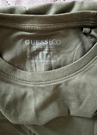 Чоловічий лонгслів guess 4