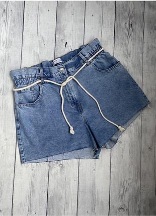 Крутые, стильные женские шорты 3 xl (18) от primark denim cо