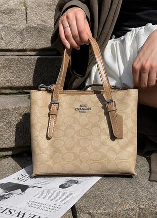 Женская сумка coach beg