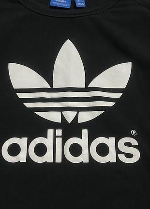 Укорочений лонгслів adidas 6