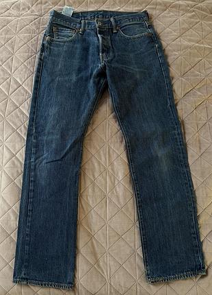 Оригінальні джинси levi's 501 original fit