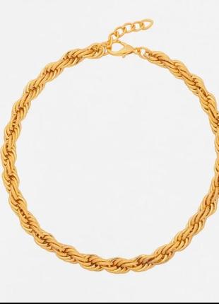 Ланцюжок, намисто, чокер, кольє