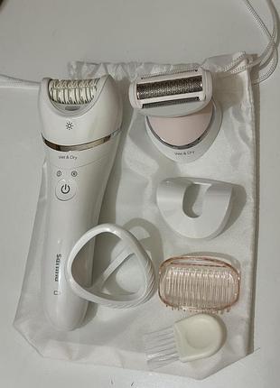 Епілятор philips series 8000 bre710