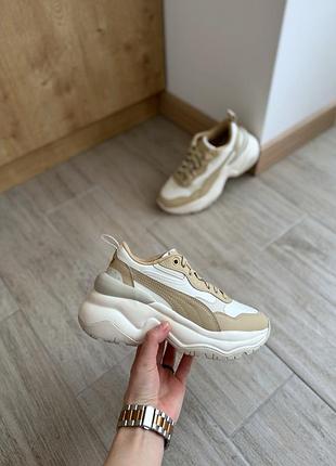 Оригинальные женские кроссовки puma cilia wedge 393915-04 в новом состоянии из сша