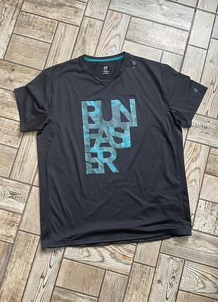 Спортивна футболка h&m sport l-xl