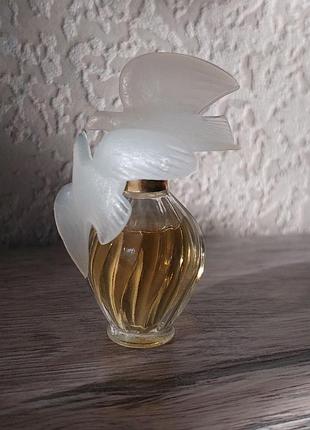 Nina ricci l'air du temps, 7,5 мл, винтажная миниатюрка, vintage