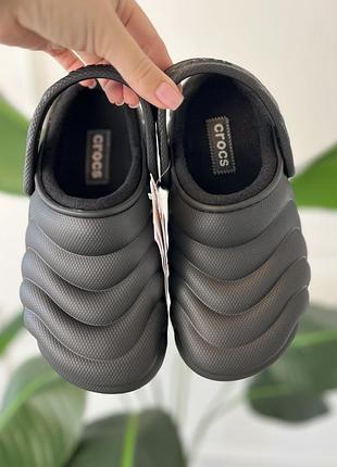 Крокси оригінальні crocs classic lined overpuff clog 36, м4/w6