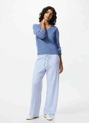 Брюки из джерси uniqlo (482245)