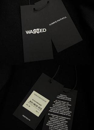 Зіп худі кофта зіпка wasted paris 10