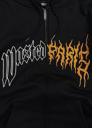 Зіп худі кофта зіпка wasted paris 7
