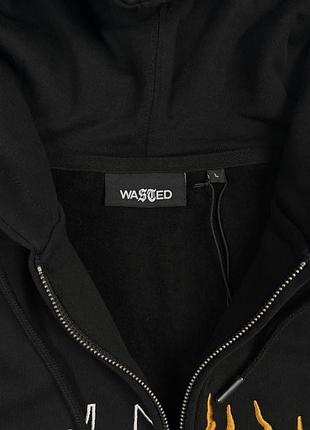 Зіп худі кофта зіпка wasted paris 9