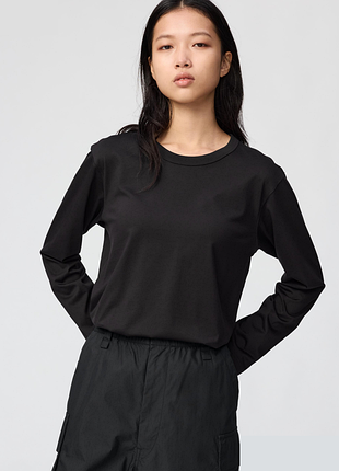 Лонгслів supima uniqlo (484050)