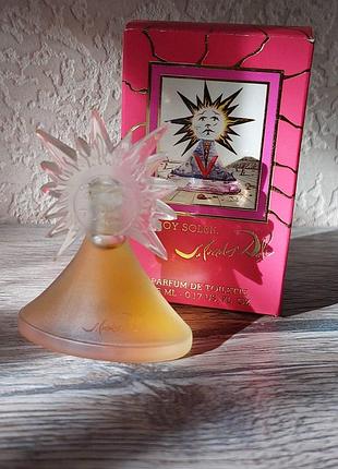 Le roy soleil salvador dali, парфюм, оригинал, миниатюра, редкость, винтаж, vintage