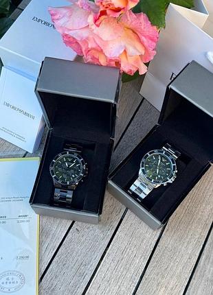 Годинники від бренду emporio armani