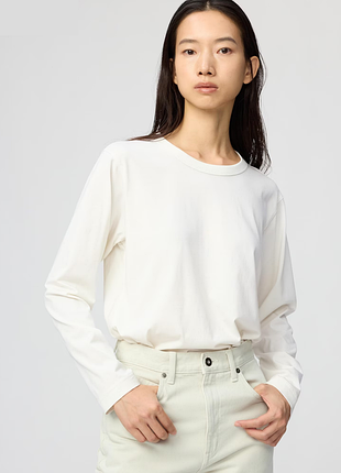Лонгслів supima uniqlo (484050)