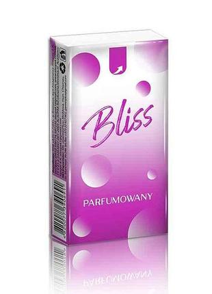 Носові хустинки парфумовані (фіолетові) (1 блок/10 пач/10хуст) тм bliss