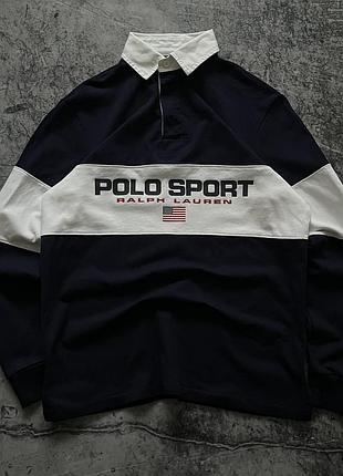 Регбійка polo sport ralph lauren s