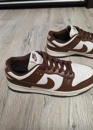 Кроссовки nike dunk low