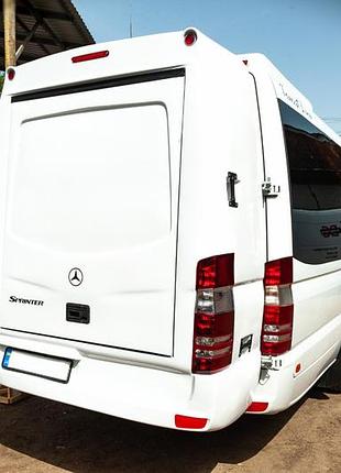 Навісний багажник для mercedes sprinter w906 2006-2018 рр