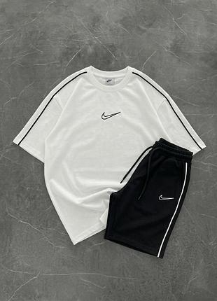 Футболка овер + шорти  nike чоловічі