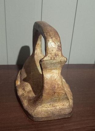 Утюг. 1930-1950 годы. рыба кит.