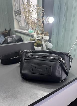 Шкіряна сумка coach