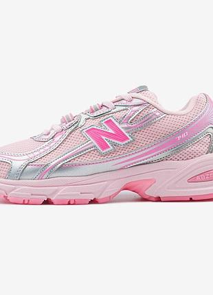 Кроссовки женские new balance 740 atmos pink 36 37