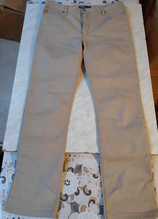 Мужские стильные песочные джинсы cerruti jeans est. 1881