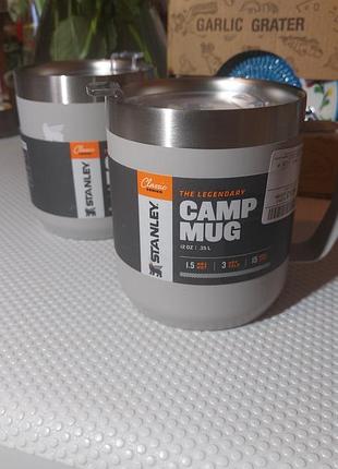 Новый фирменный оригинал термокружка stanley classic legendary camp mug usa объемом 0,35 л