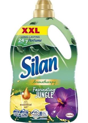 Кондиционер 2,772л aromatherapy fascinating jungle для самых разных типов белья тм silan