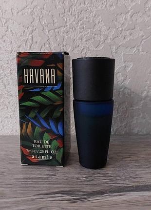 Havana aramis, edt, миниатюрка, парфюм, оригинал, редкость, vintage
