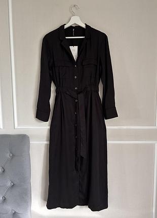 Сукня zara довжиною міді