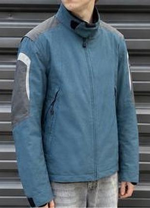 Bmw motorrad tourshell motorcycle jacket eu 48 with armor & inner liner
