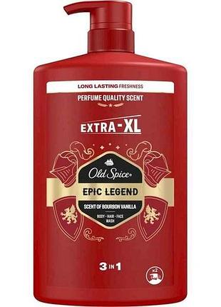 Гель-шампунь для душу 1л epic legend тм old spice