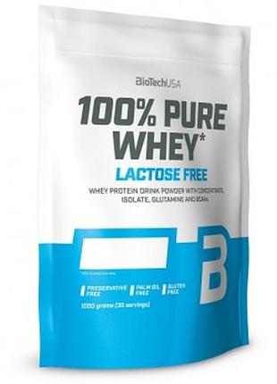 Протеин biotech usa 100% pure whey 900 грамм шоколад
