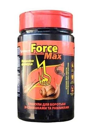 Гранулы для борьбы со слизнями и улитками 150г тм force