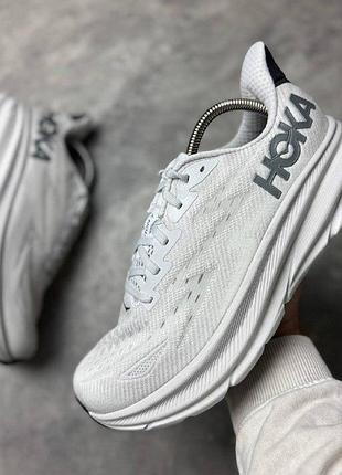 Кроссовки мужские hoka clifton 9 wide (широка колодка) (45 (29 см))