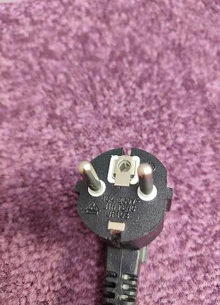 Сетевой шнур для отпаривателя cecotec 08505 2