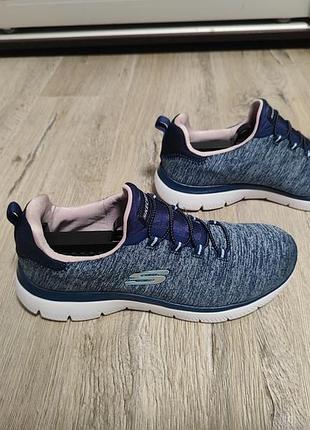 Кроссовки skechers summits - quick getaway