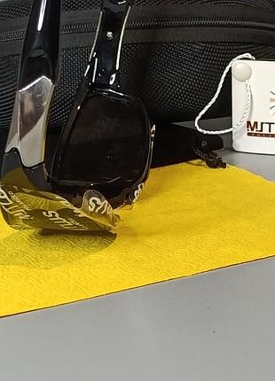 🕶️🕶️ вінтажні спортивні сонцезахисні окуляри з поляризацією 🕶️🕶️