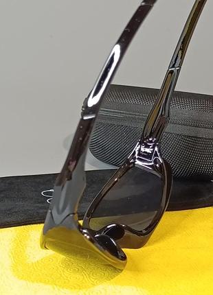 🕶️🕶️ вінтажні спортивні сонцезахисні окуляри в глянсовій оправі 🕶️🕶️
